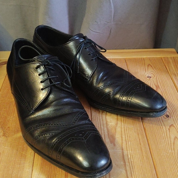 Prada Shoes Wingtip Brogues  UK 10.5 / US 11.5 - Picture 1 of 15